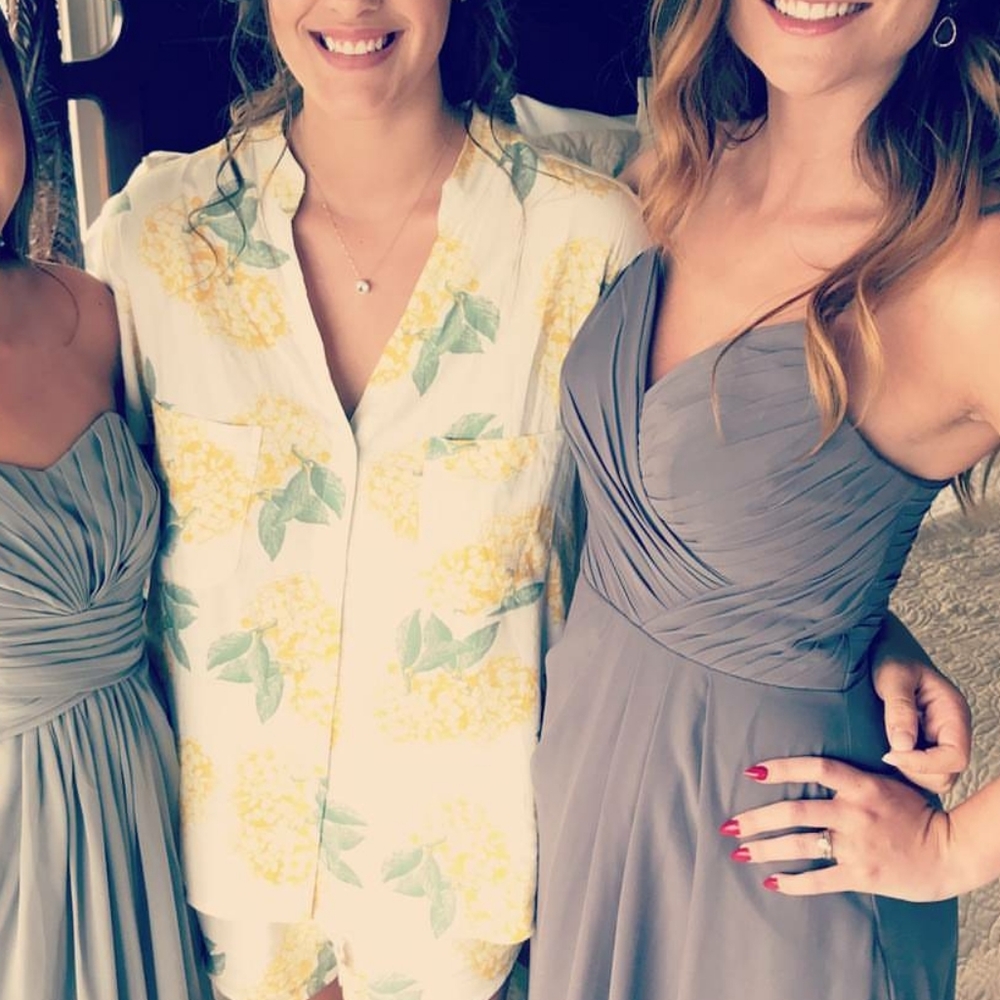 Grey Formal Dress
